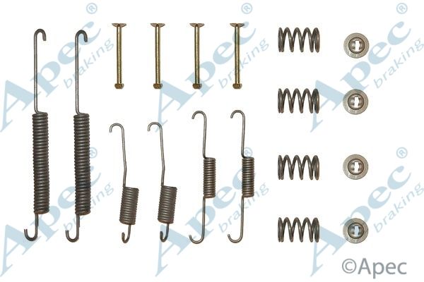 APEC BRAKING Piederumu komplekts, Bremžu loki KIT705